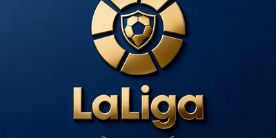 西甲LaLiga联赛数据提供商标识，代表官方数据源的权威性。